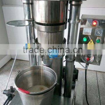 Grain mustard seed oil extraction hydraulic press machine