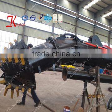 Widely Used Cutter Suction Dredger for Desilting photo-2