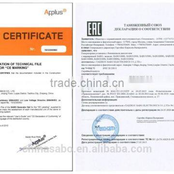 The Promotion at the End of the Year CE Approved Gasonline Generator 1500W photo-5