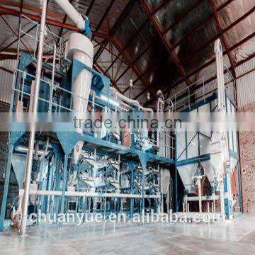 Complete Set Whole Wheat Flour Machine Price for Whole Meal Whole Wheat With Bran Flour Milling photo-2