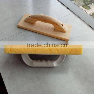 Size 280x140x30mm Yellow Sponge Float Plastering Trowel Factory Made in China photo-5