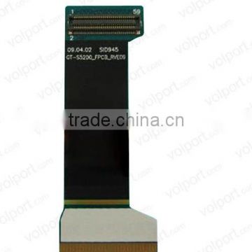 Most Popular Mobile LCD Refurbishing flex cable for samsung s5200