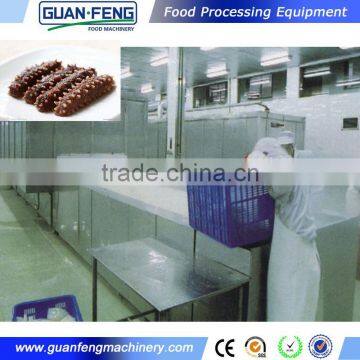 Newest Design High Quality Tunnel Quick Freezing Freezers Food Machinery photo-4