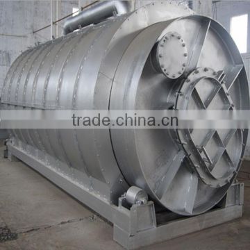 Municipal Solid Waste Tyre/Plastics Recycle Machine to Fuel Oil