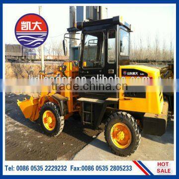 Construction Machinery Mining Machinery Mini Wheel Loader photo-5