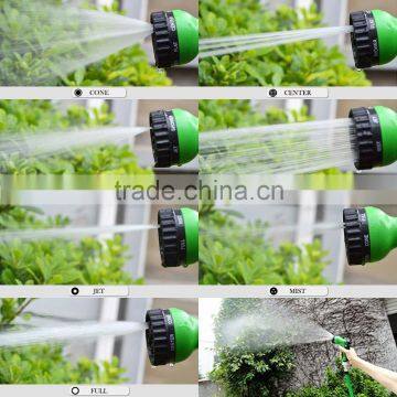 50 Feet Expandable Garden Watering Hose Pipe With 7-way Spray Nozzle Gun for Watering, Car Wash, Pet Washing photo-5