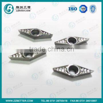 VCGX110304-LH inserts for aluminium