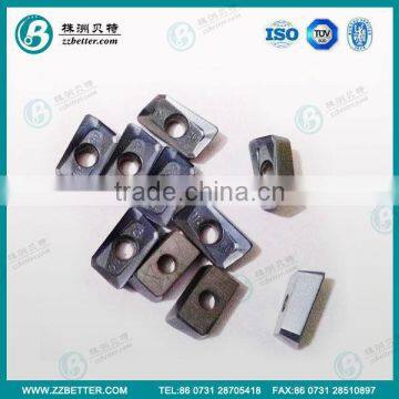 Carbide inserts for aluminum