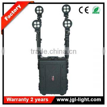 CE RoHS Proved Rechargeable Firefighting Equipment Fire Rescue Light Battery Powered Light Tower 5JG-RLS58- 160WF photo-3