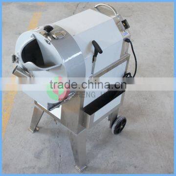 Factory Best Seller Fruit and Leafy Vegetable Cutter Automatic Leaf Root Vegetable Slicer Shredder Cuber photo-5