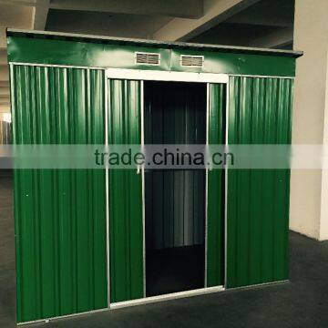 Roof Ventilation Customized Size Prefab House Shed of Prepainted PPGL photo-2