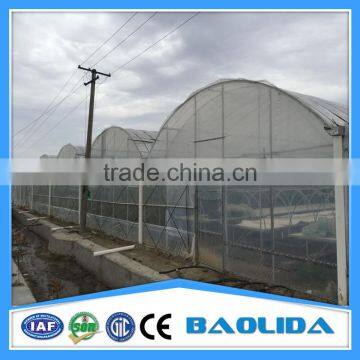 Factory Price Galvanized Steel Frame Agricultural Plastic Green House photo-2