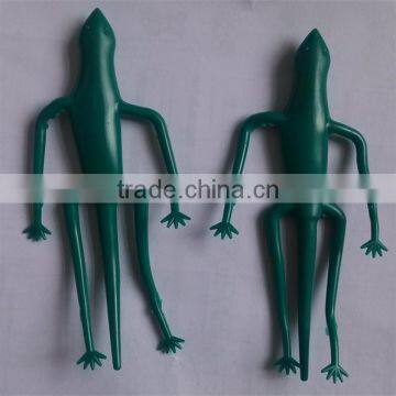 Green Soft Plastic Ornament Frogs Lizard photo-3