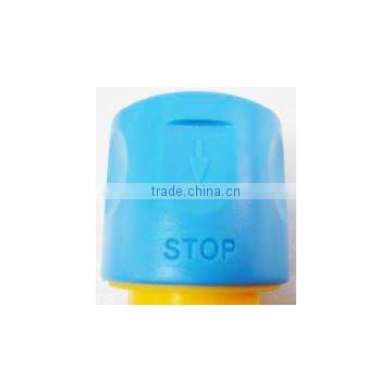 3/4'' Water Stop Plastic Garden Hose Connector photo-3