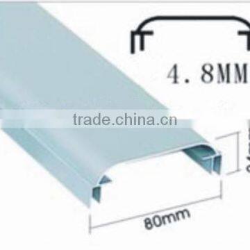 China OEM Aluminum Factory High Quality Aluminum Profile for Poster Frames and Slim LED Advertising Light Boxes Frames photo-2