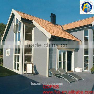 Custom promotional light steel villa for sell !