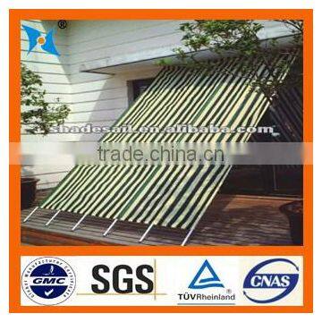 100%HDPE uv protection outside sunshade sail cloth/window shade net