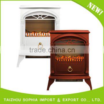 Newest Design Top Quality Decorative Fireplace Electrical photo-3