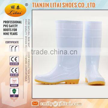 White Working Boots for Food Industry photo-3