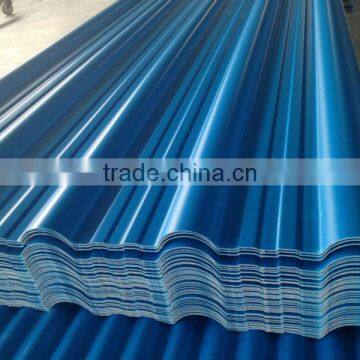 Chinese Spanish Corrugated Plastic Upvc PVC Roof Tile photo-5