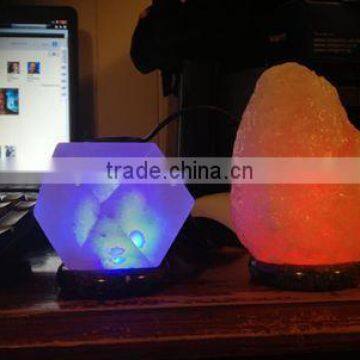 USB Salt Lamps/Tiny Salt Lamps/Mini Salt Lamps/Computer Salt Lamps