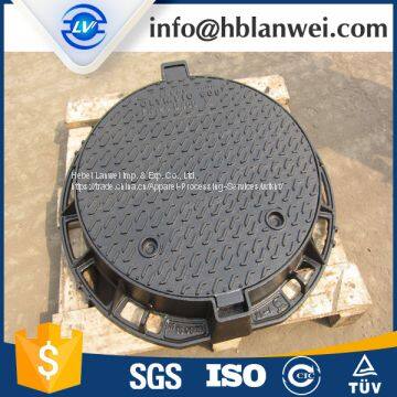 double seals manhole cover