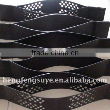 HOT!!!Black smooth HDPE earthwork Geocells manufacturer directly