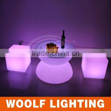 10CM RGB Color Change Night Club, Party LED Cube,waterproof Led Cube Chair Lighting photo-4