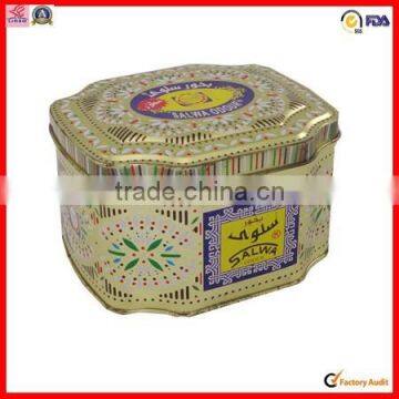 Metal Unique Candy House Shaped Tin Box photo-4