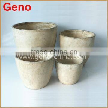 Fiberglass Flower Pot Garden Decoration photo-2