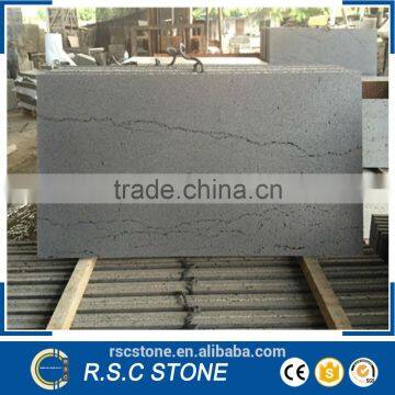 Honed ant linear hainan basalt tiles