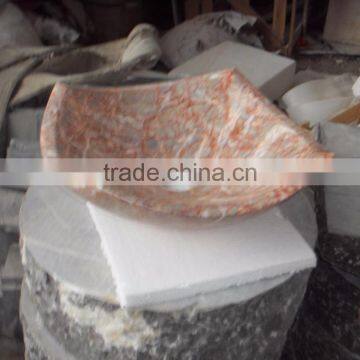 Pink Onyx Basins,pink Onyx Sink,art Basin photo-3