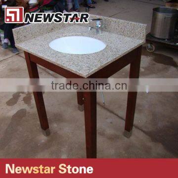 Newstar hotel vanity hotel bathroom vanity with natural granite top