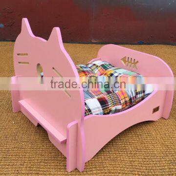 Small Wooden Pet Bed for Custom and Wholesale photo-1