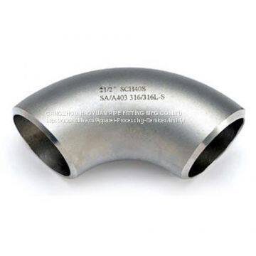 316L Seamless Welding Elbow photo-3
