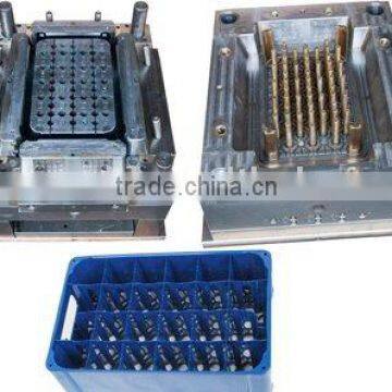 plastic injection mould for turnover box mould