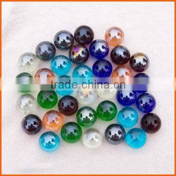 Colorful round wholesale glass marbles