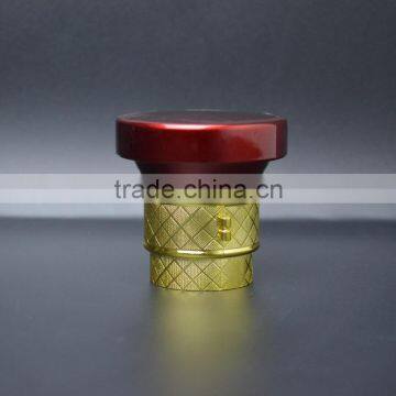 Hot Sale Red Top Aluminium Bottle Cap for Glass Bottle photo-2