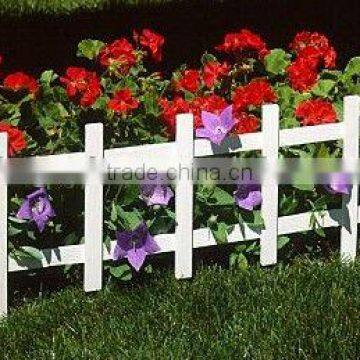 Plastic Garden Fence, Lawn Edging,