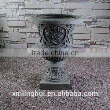 Polyresin Hot Sale For Hotel Decoration Angle Garden Flower Pot photo-4