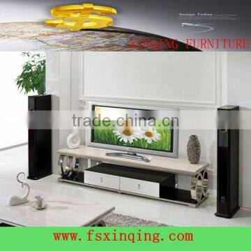 New Moden Design High Glossy Marble TV Stand photo-2