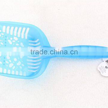 Assorted Colours Pet Handle Scoop Litter Spoon Cat Handle Scoop Easily Remove Large Clumps photo-3