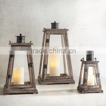 Wholesale Antique Wooden Lantern