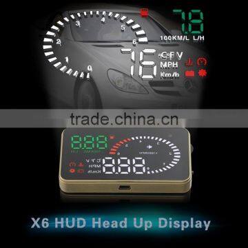 X6 OBD2 Hud Car Head Up Display System photo-3