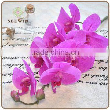2013 New Design Cheap Artificial Flowers Orchids for Wedding Decoration photo-2