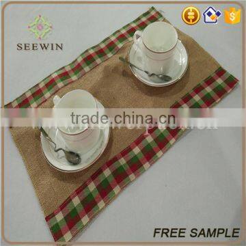 2016 High Quality Jute Lace Dining Table Runners photo-4