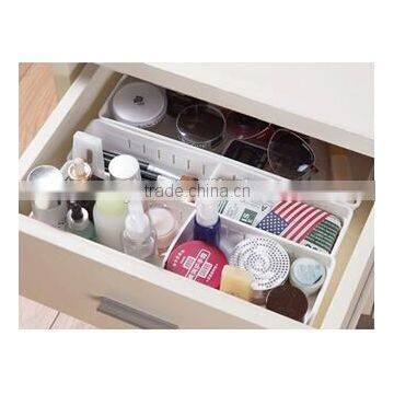 Fashion 3 Lattices Sundries Plastic Divided Storage Box/DIY Storage Box photo-6