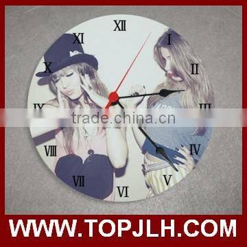 2017 Hot Sell promotional wall clocks printable decorative wall clocks