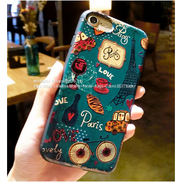 Hot Selling Soft Tpu Silicone Mobile Phone Cases for IPhone7/7Plus/6/6s/6plus/6splus Pretty Cell Phone Case Accessories photo-3