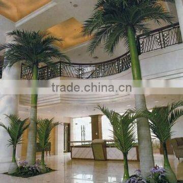 Chinese Fake Coconut Tree Decoration Hotle Manufacture Longlife Time Artificial Outdoor Palm Trees photo-5